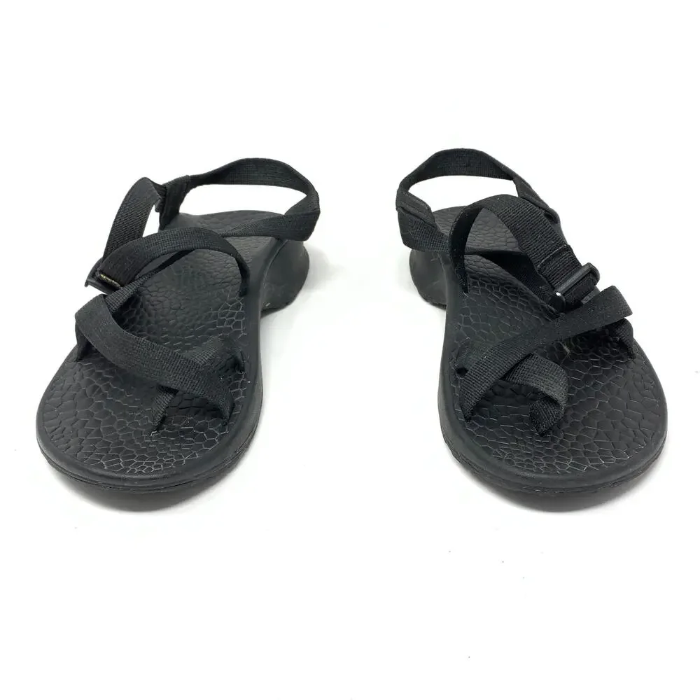 Chaco Men's Size 12 Z/2 Classic Sport Sandal Buckle Straps Black